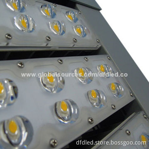 60W 6,000lm LED Tunnel Light, lamp cover within painting processing, makes the lamp neat and stylish